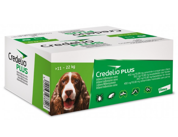 Credelio Plus perros, pastillas antiparásitos