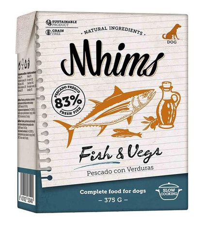 Mhims Fish & Vegs 375 Gr
