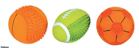 juguete Sport ball color látex