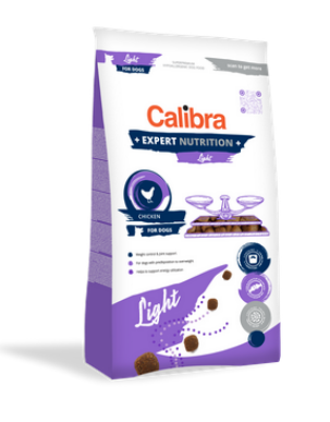 Calibra dog expert nutricion light
