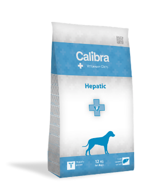 Calibra vet diet dog hepatico
