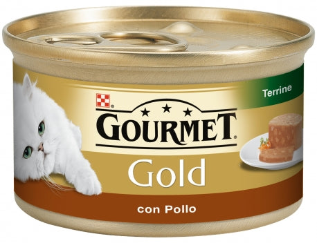 GOURMET GOLD TERRINE POLLO lata de 85G