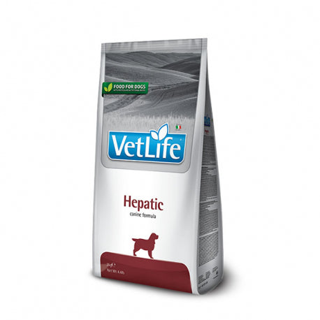VETLIFE DOG HEPATIC  FARMINA